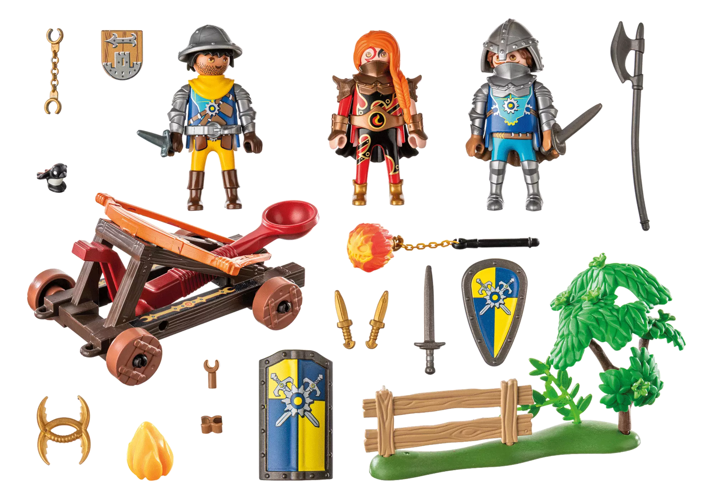 Playmobil 71485 Novelmore Hinterhalt am Wegesrand - plegobil