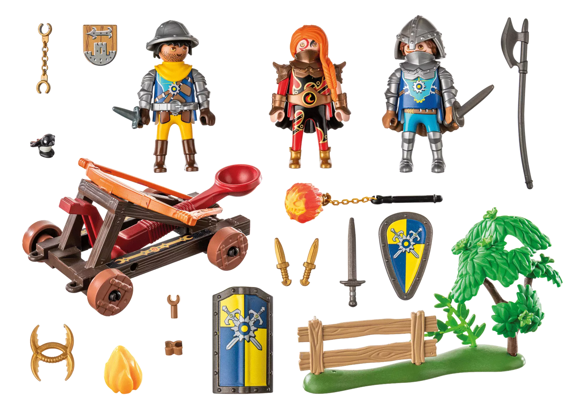 Playmobil 71485 Novelmore Hinterhalt am Wegesrand - plegobil
