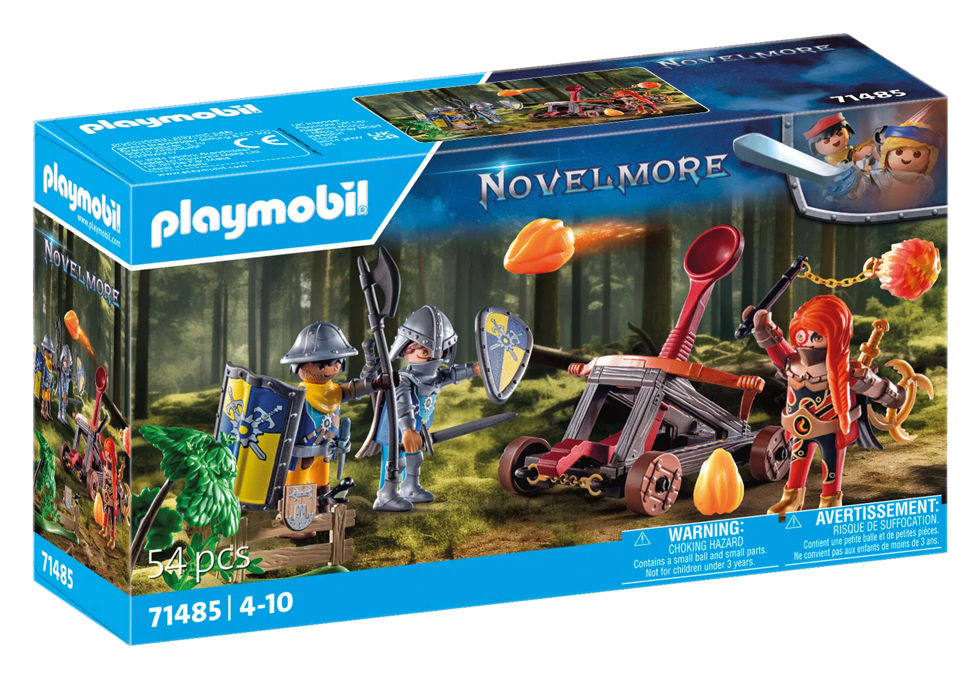 Playmobil 71485 Novelmore Hinterhalt am Wegesrand - plegobil