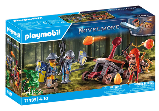 Playmobil 71485 Novelmore Hinterhalt am Wegesrand - plegobil