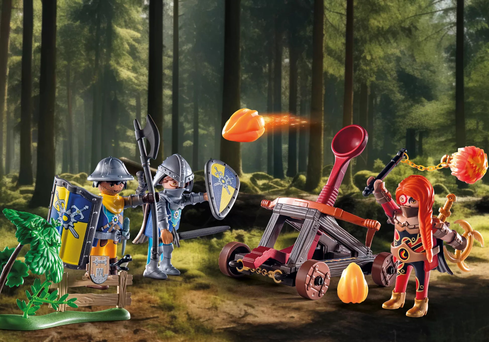 Playmobil 71485 Novelmore Hinterhalt am Wegesrand - plegobil