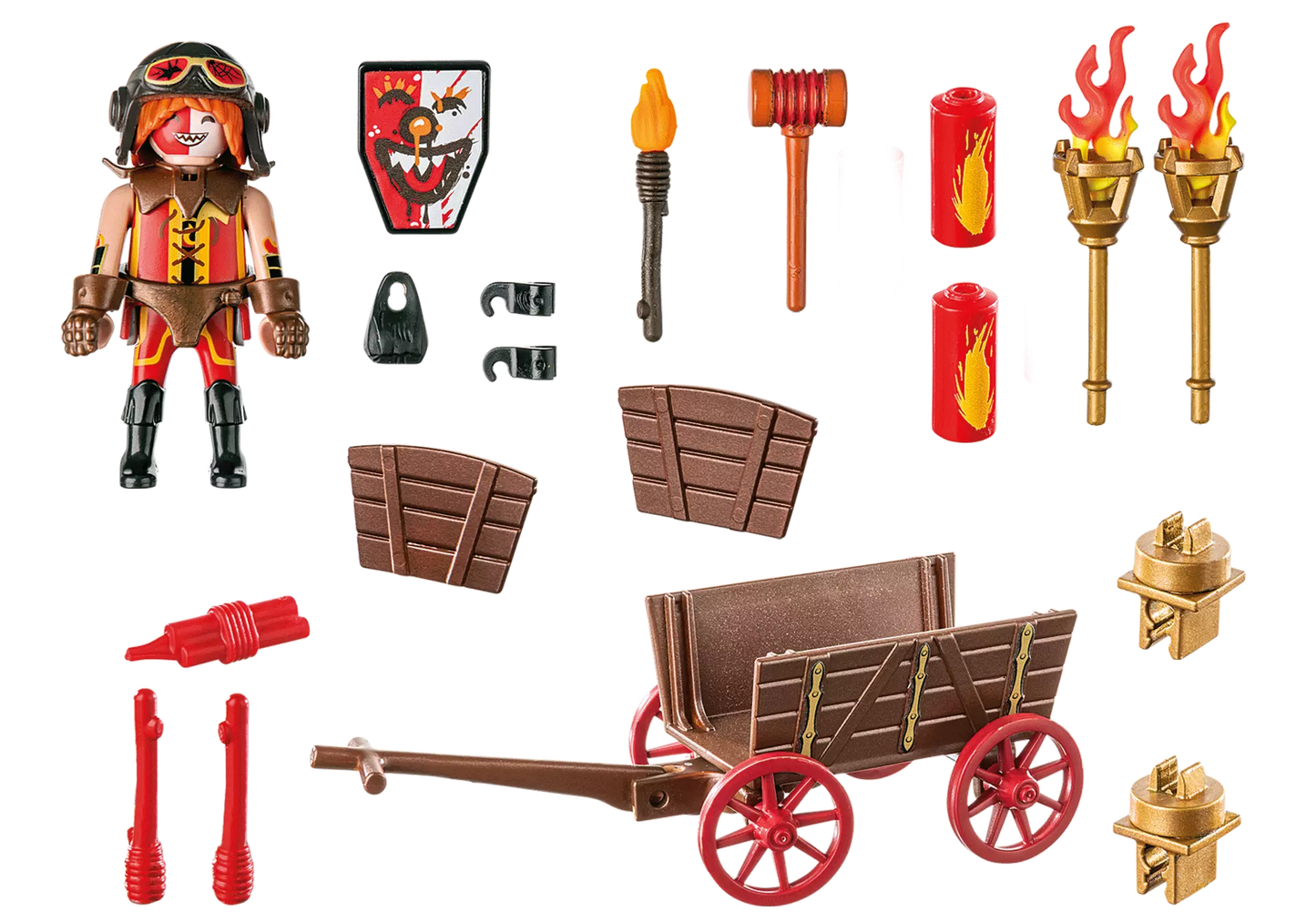 Playmobil 71486 Novelmore Kahbooms Rennwagen - plegobil
