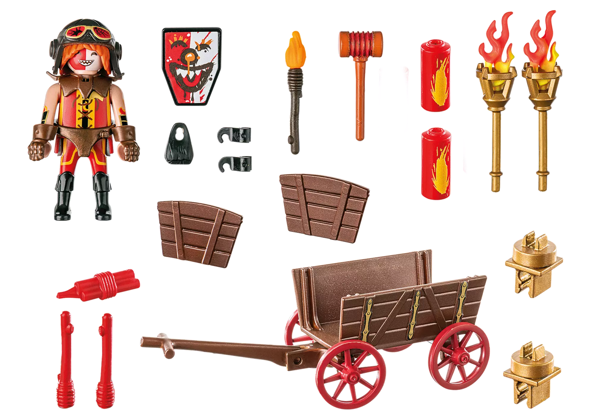 Playmobil 71486 Novelmore Kahbooms Rennwagen - plegobil