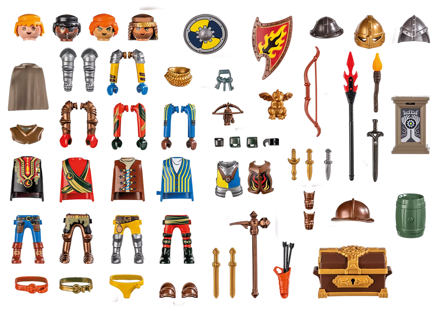 Playmobil 71487 my Figures Ritter von Novelmore - plegobil