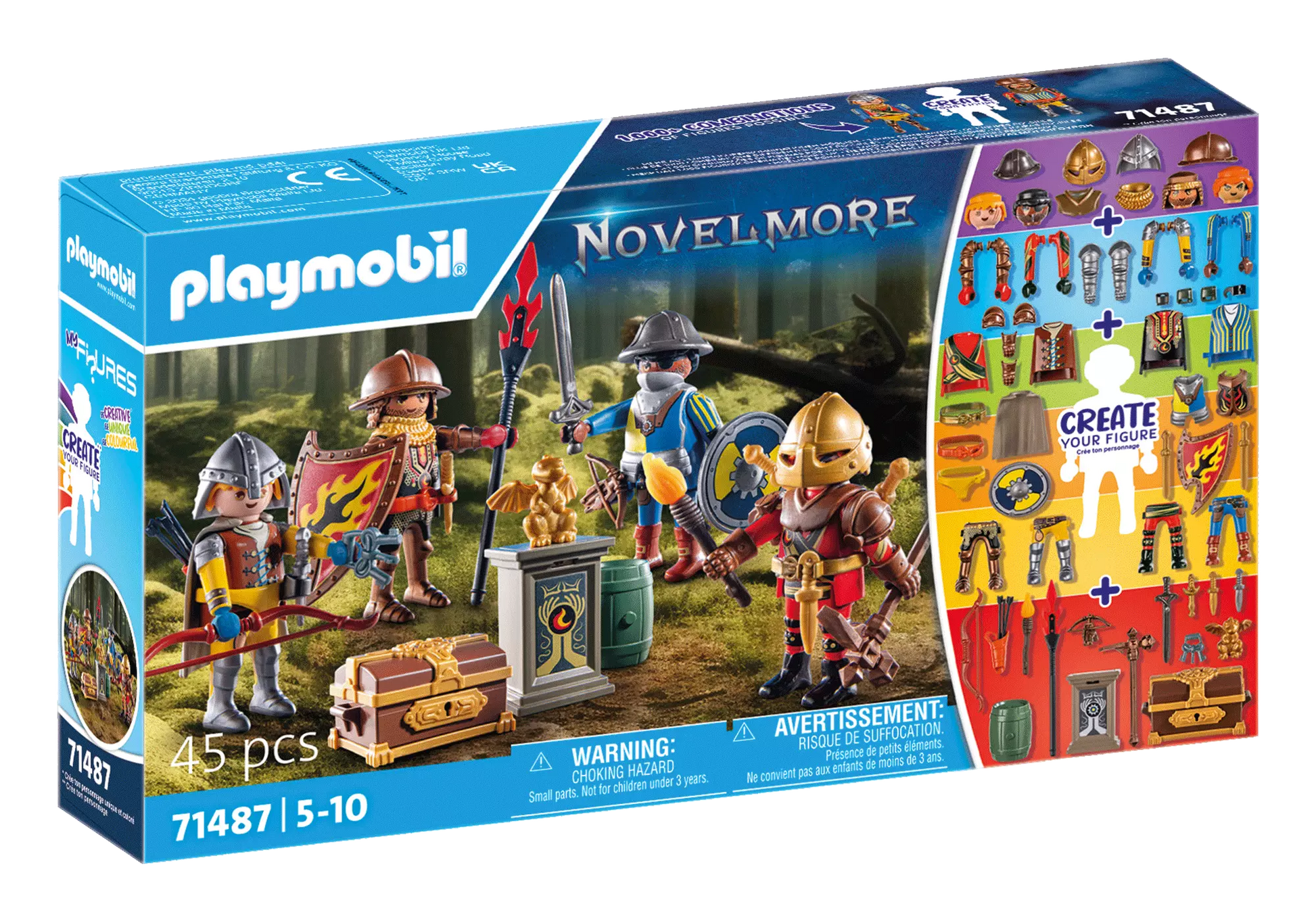 Playmobil 71487 my Figures Ritter von Novelmore - plegobil