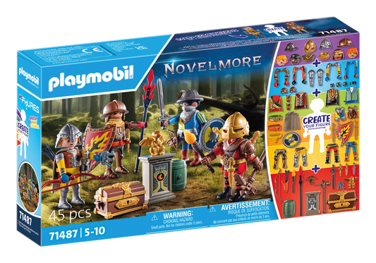 Playmobil 71487 my Figures Ritter von Novelmore - plegobil