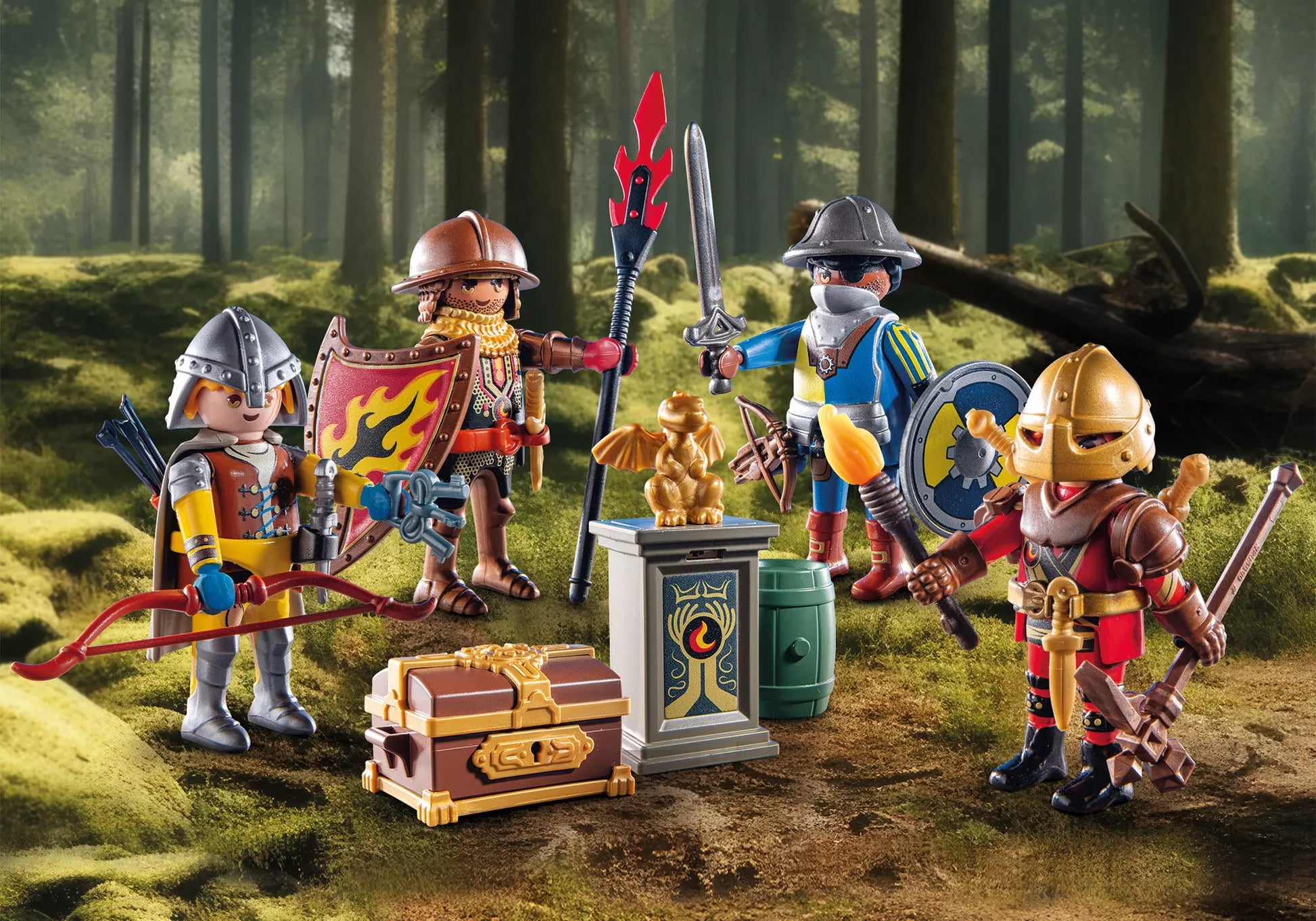 Playmobil 71487 my Figures Ritter von Novelmore - plegobil