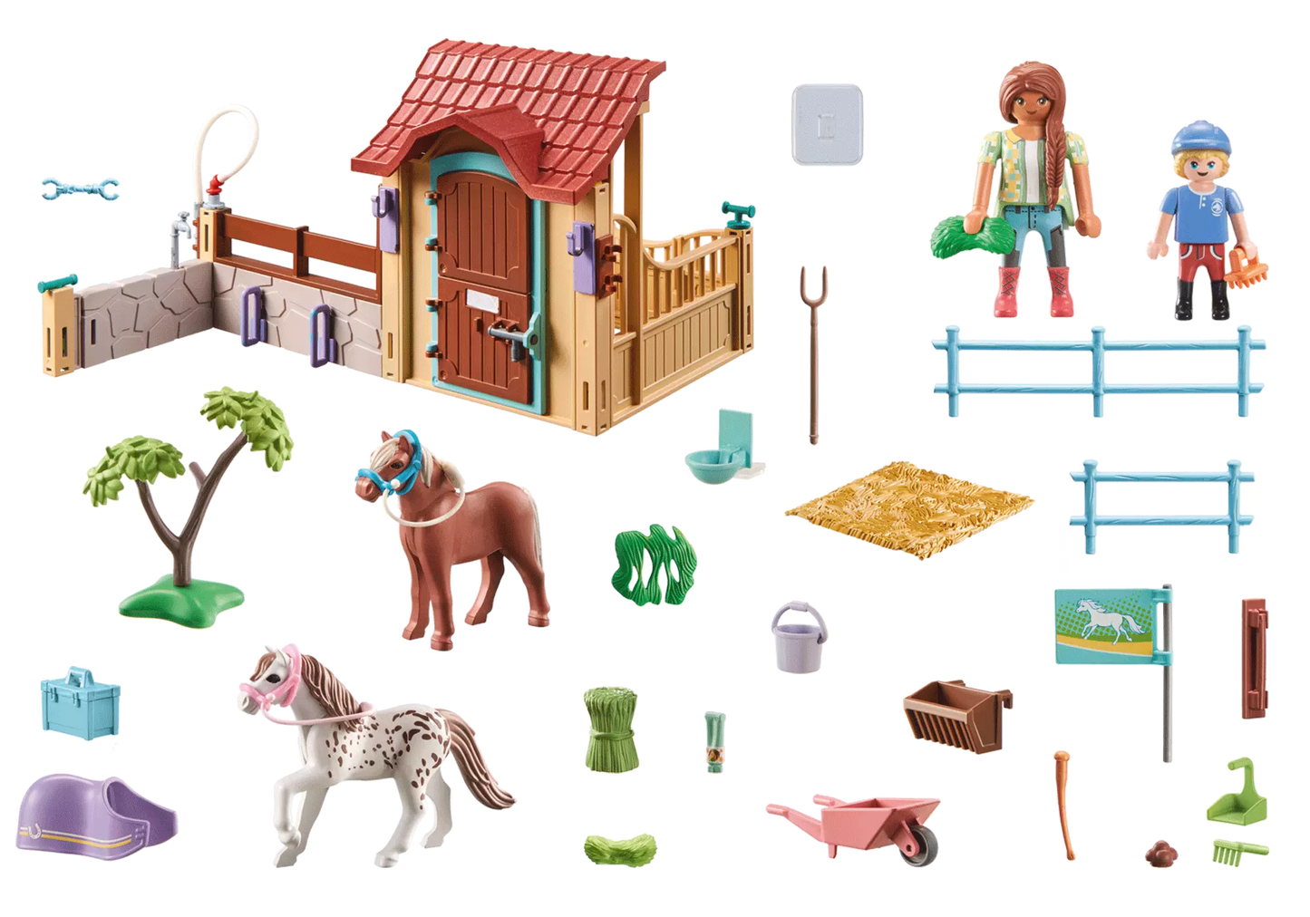 Playmobil 71494 Horses of Waterfall Reitstall - plegobil