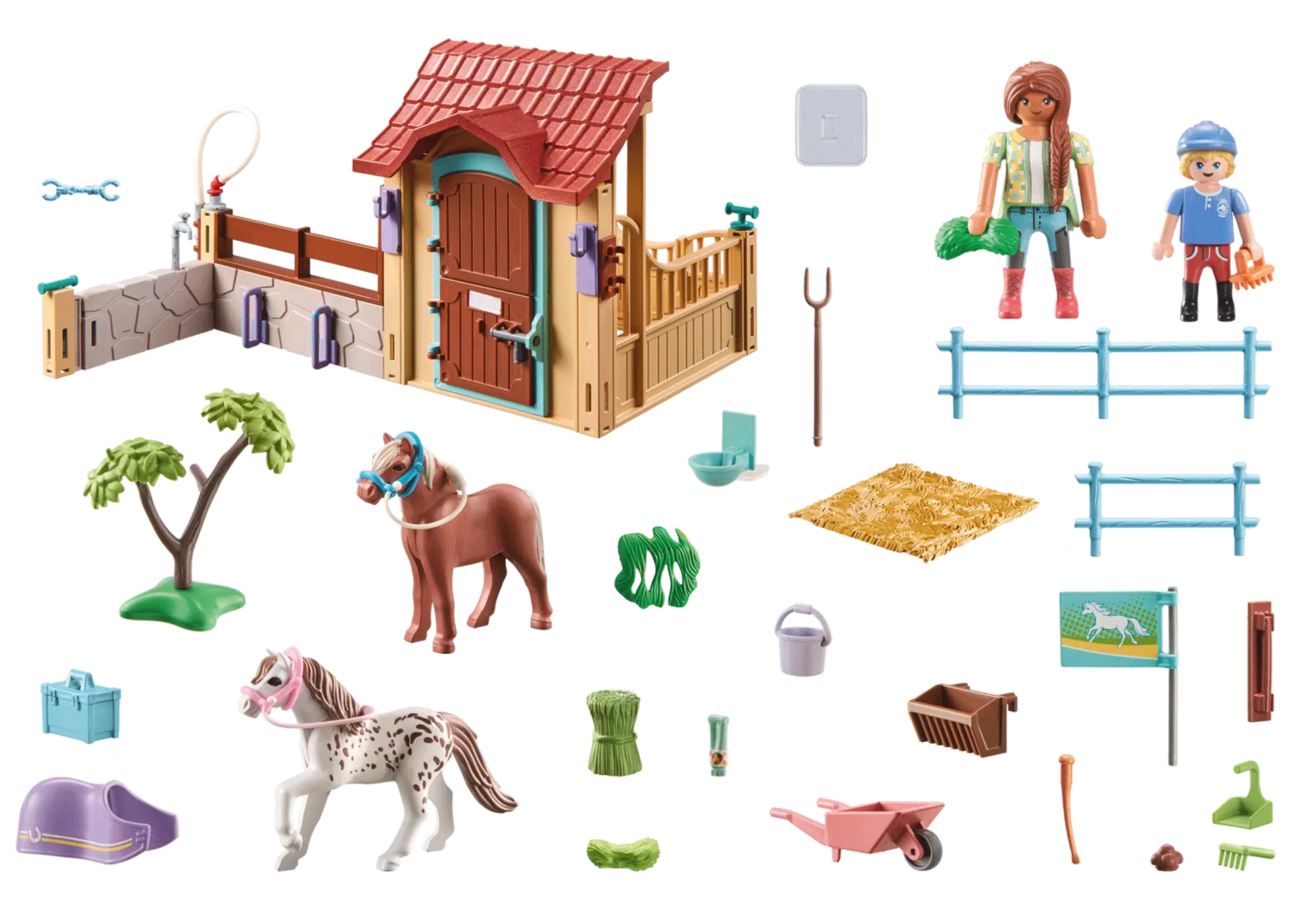 Playmobil 71494 Horses of Waterfall Reitstall - plegobil