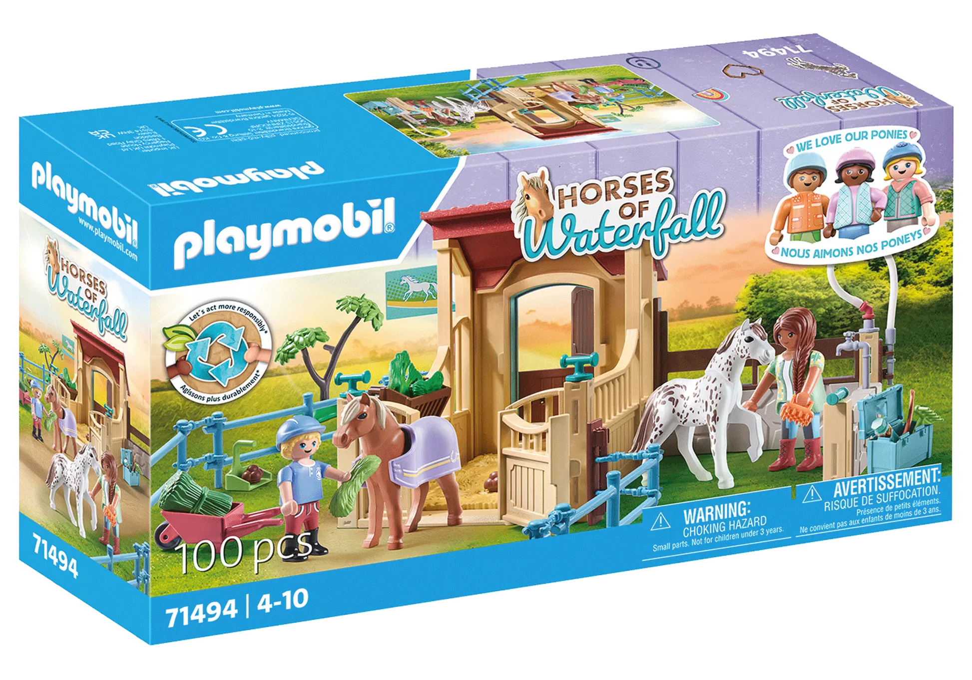 Playmobil 71494 Horses of Waterfall Reitstall - plegobil