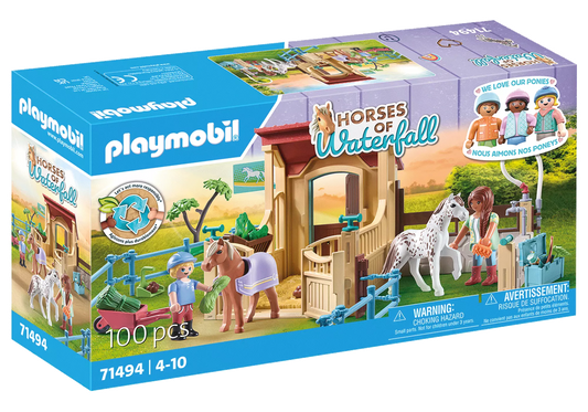 Playmobil 71494 Horses of Waterfall Reitstall - plegobil