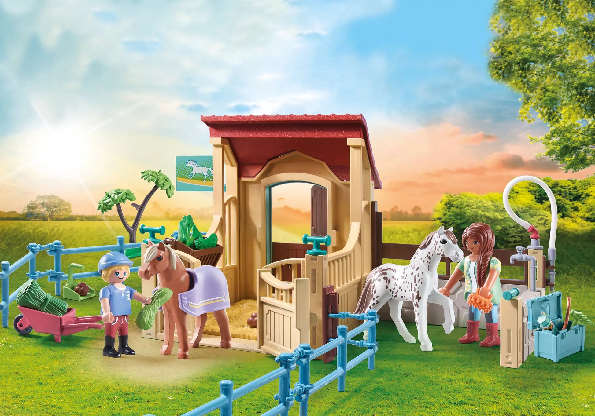 Playmobil 71494 Horses of Waterfall Reitstall - plegobil