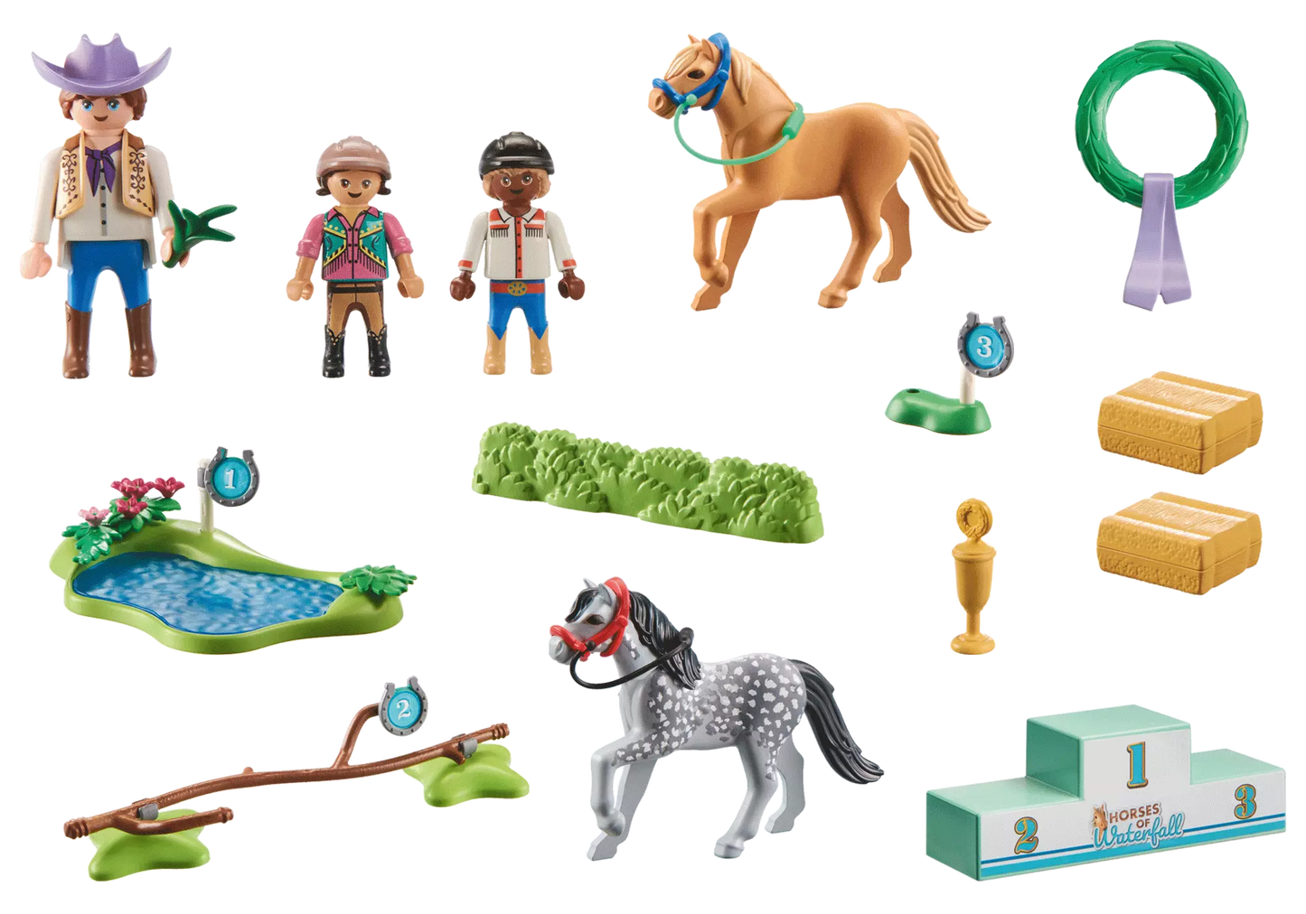 Playmobil 71495 Horses of Waterfall Ponyturnier - plegobil