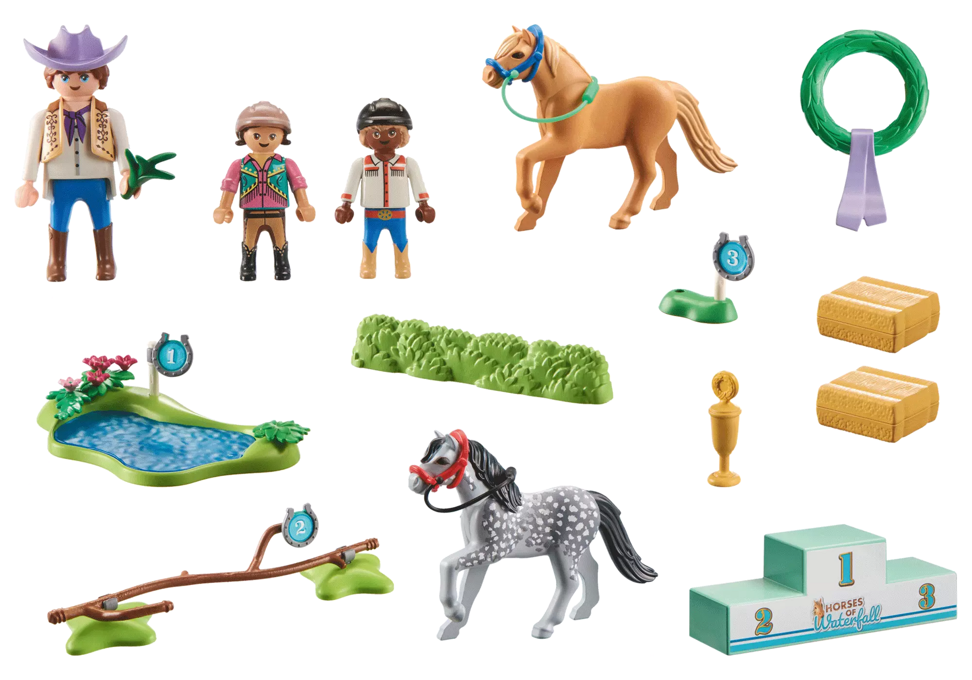 Playmobil 71495 Horses of Waterfall Ponyturnier - plegobil
