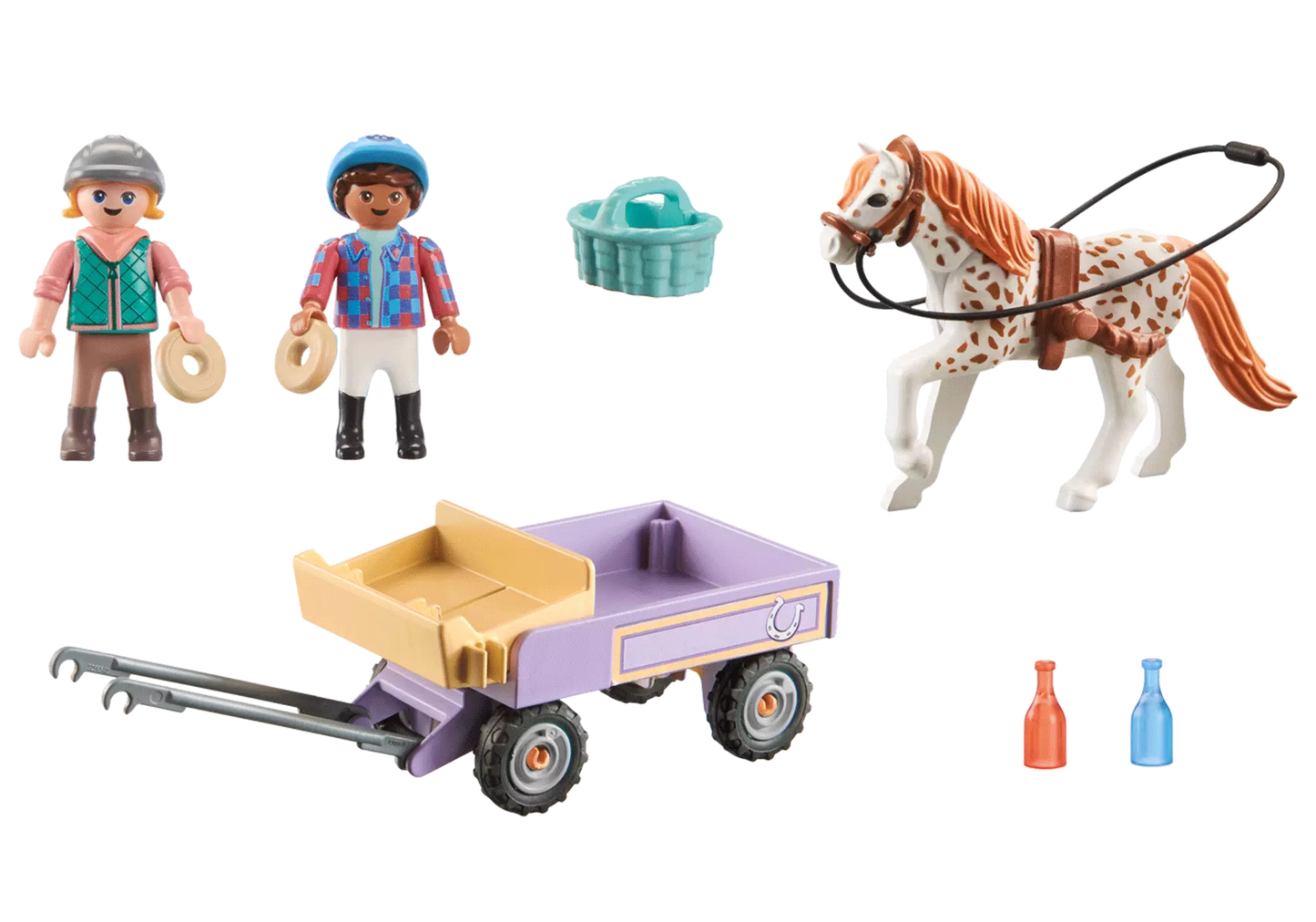 Playmobil 71496 Horses of Waterfall Ponykutsche - plegobil