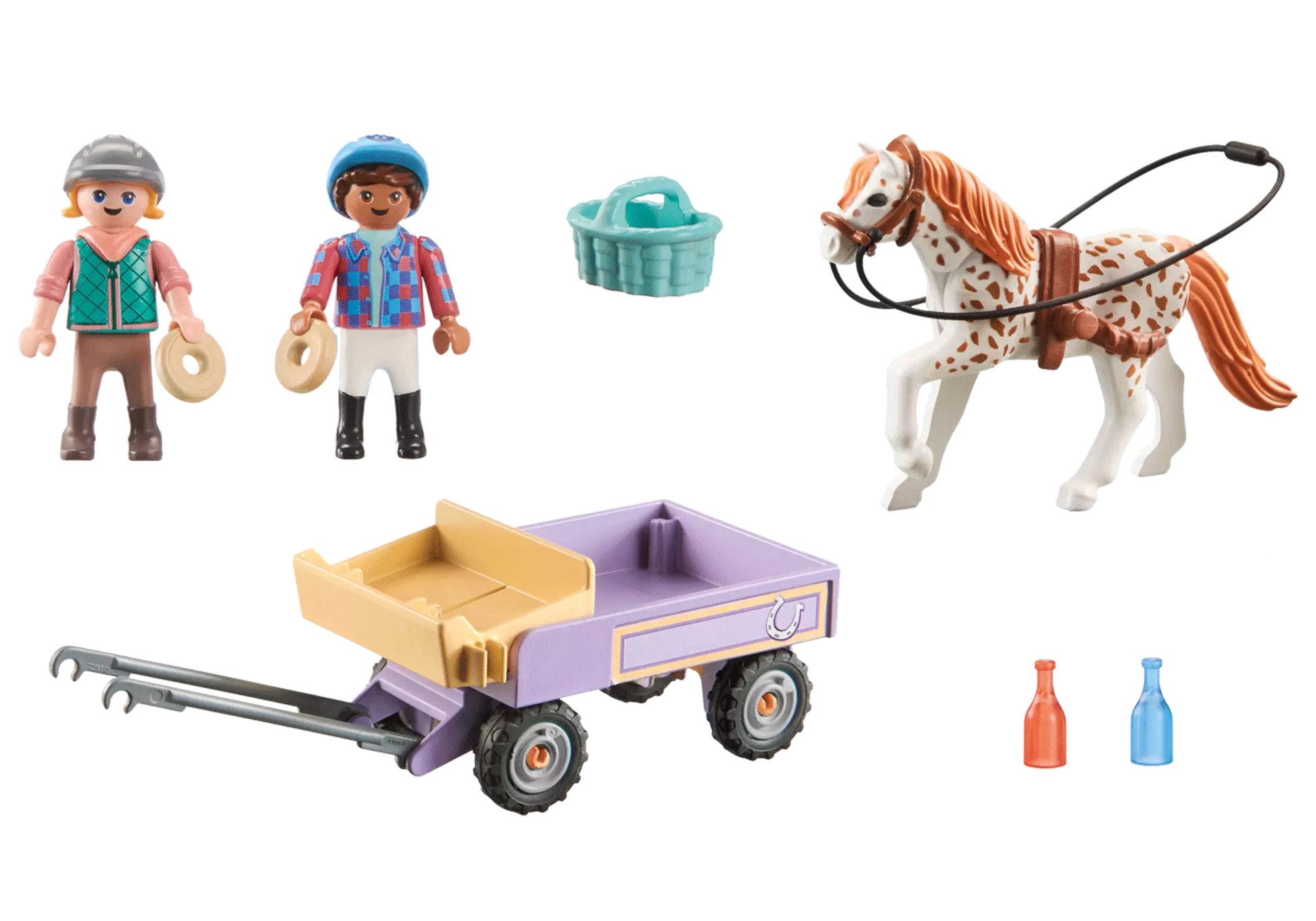 Playmobil 71496 Horses of Waterfall Ponykutsche - plegobil