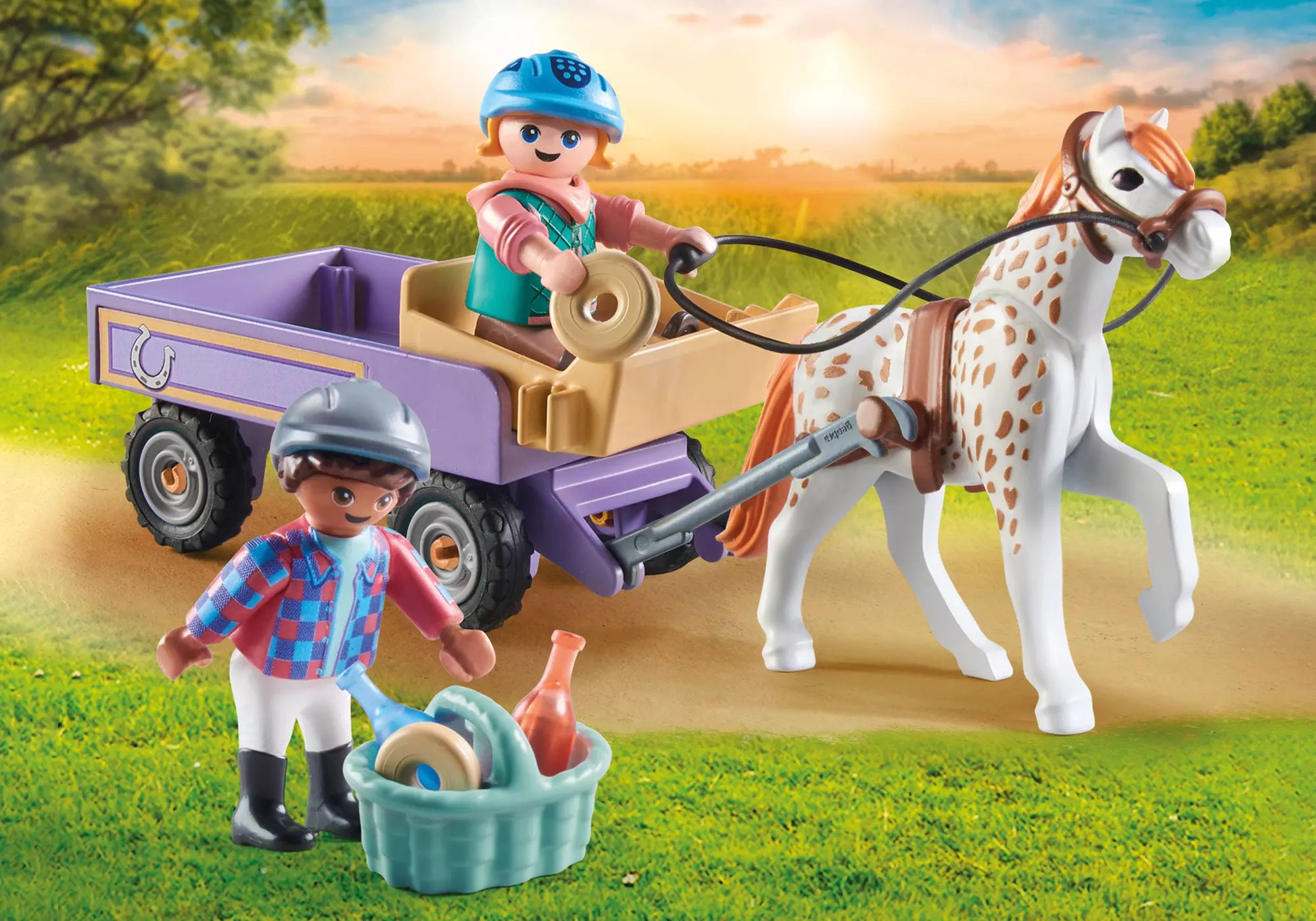 Playmobil 71496 Horses of Waterfall Ponykutsche - plegobil