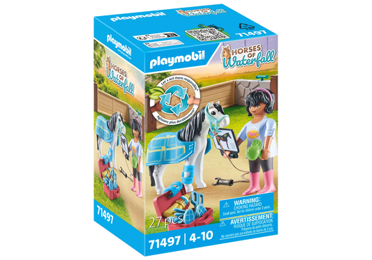 Playmobil 71497 Horses of Waterfall Pferde-Therapeutin - plegobil