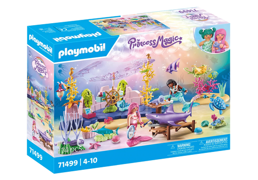 Playmobil 71499 Princess Magic Unterwasser-Tierpflege der Meeresbewohner - plegobil