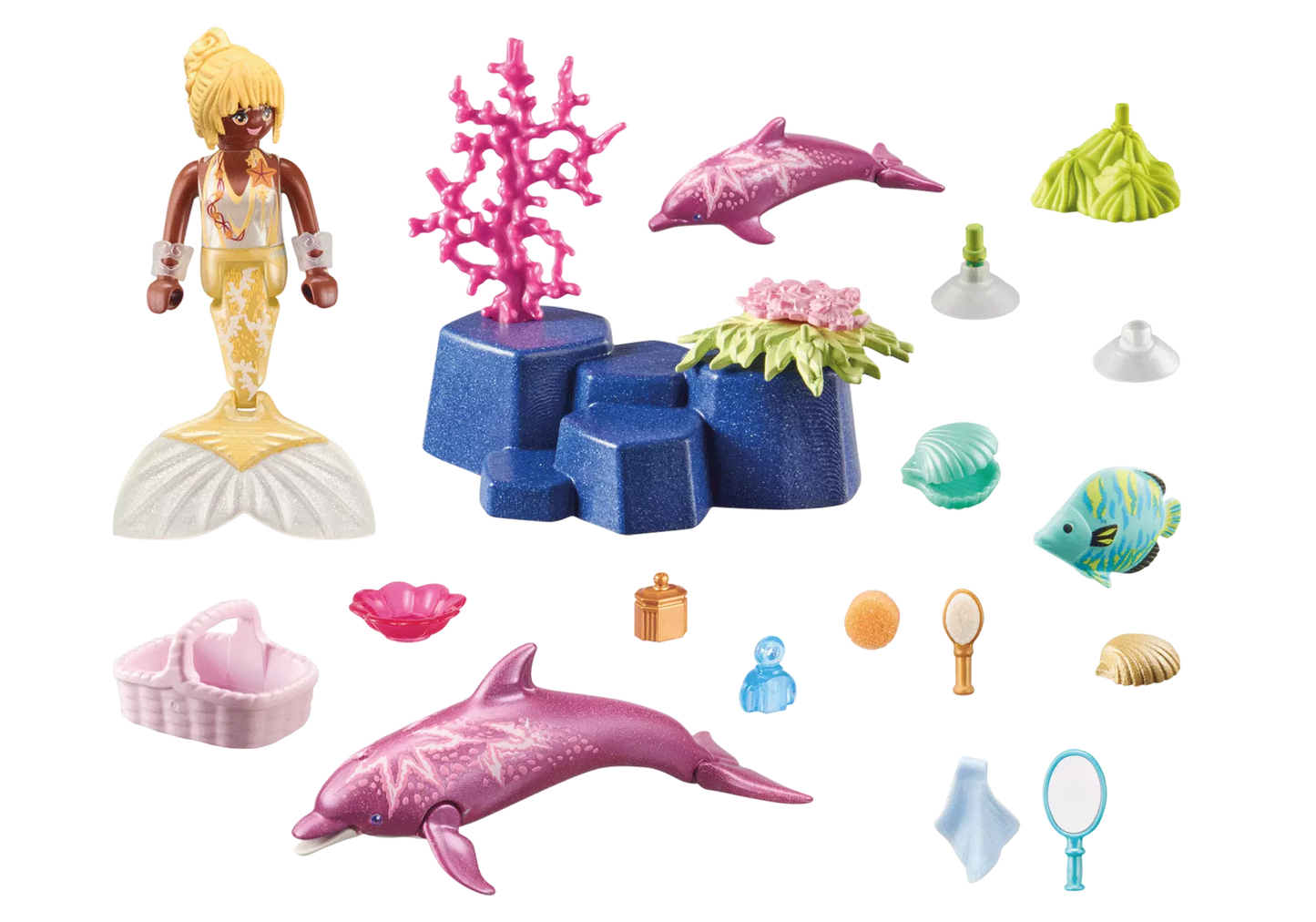 Playmobil 71501 Princess Magic Meerjungfrau mit Delfinen - plegobil