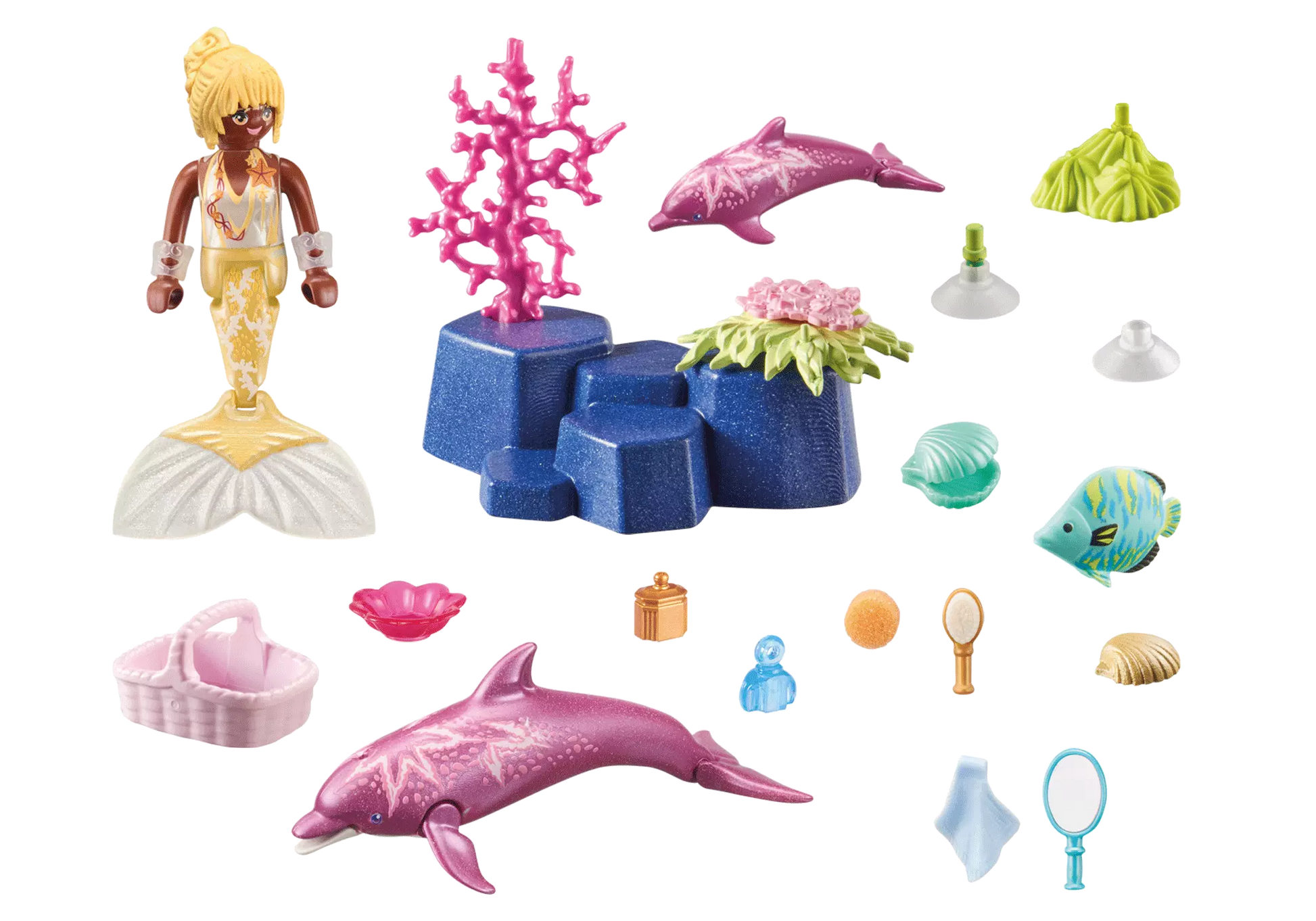 Playmobil 71501 Princess Magic Meerjungfrau mit Delfinen - plegobil