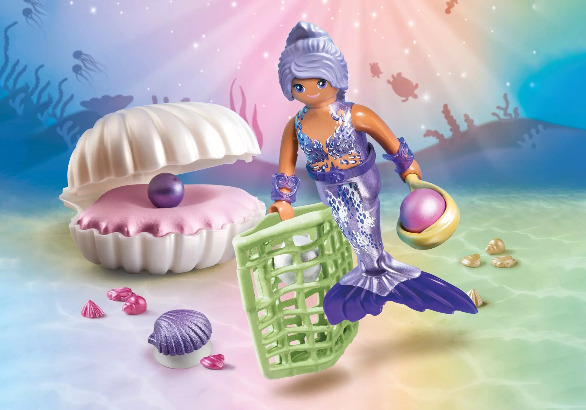 Playmobil 71502 Princess Magic Meerjungfrau mit Perlmuschel - plegobil