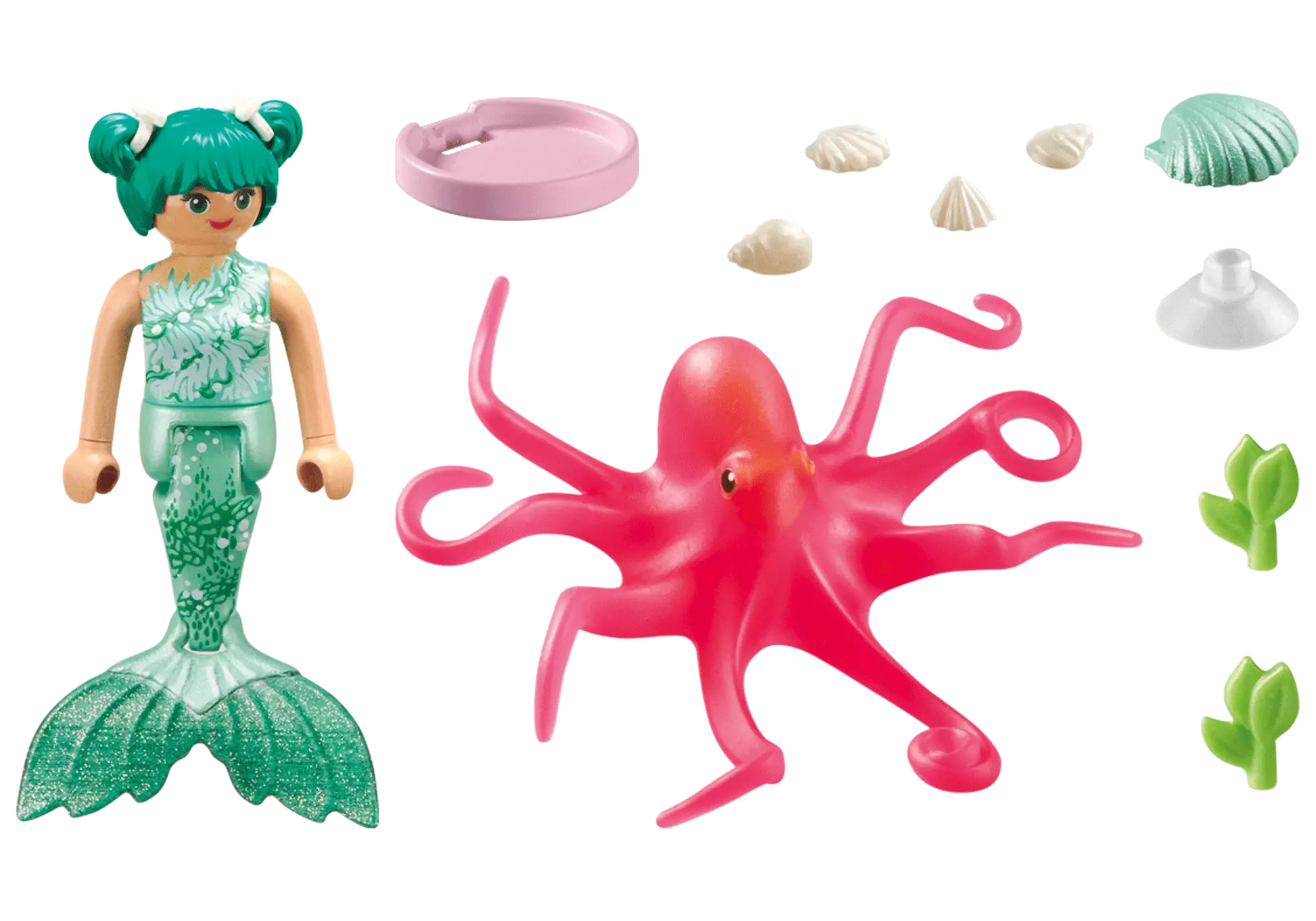Playmobil 71503 Princess Magic Meerjungfrau mit Farbwechselkrake - plegobil