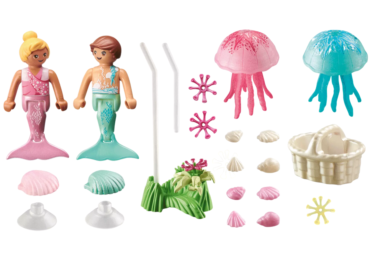 Playmobil 71504 Princess Magic Meerkinder mit Quallen - plegobil