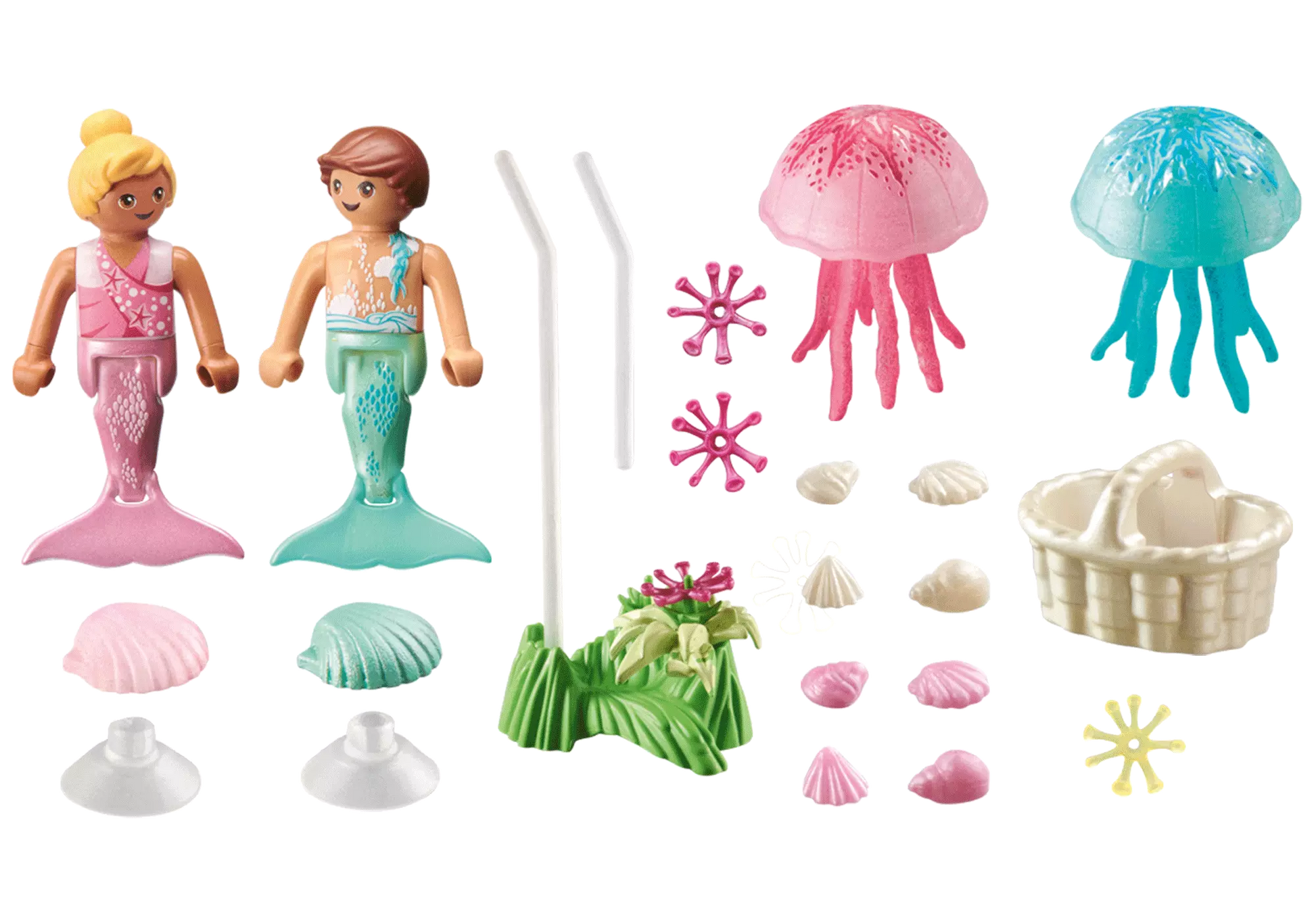 Playmobil 71504 Princess Magic Meerkinder mit Quallen - plegobil