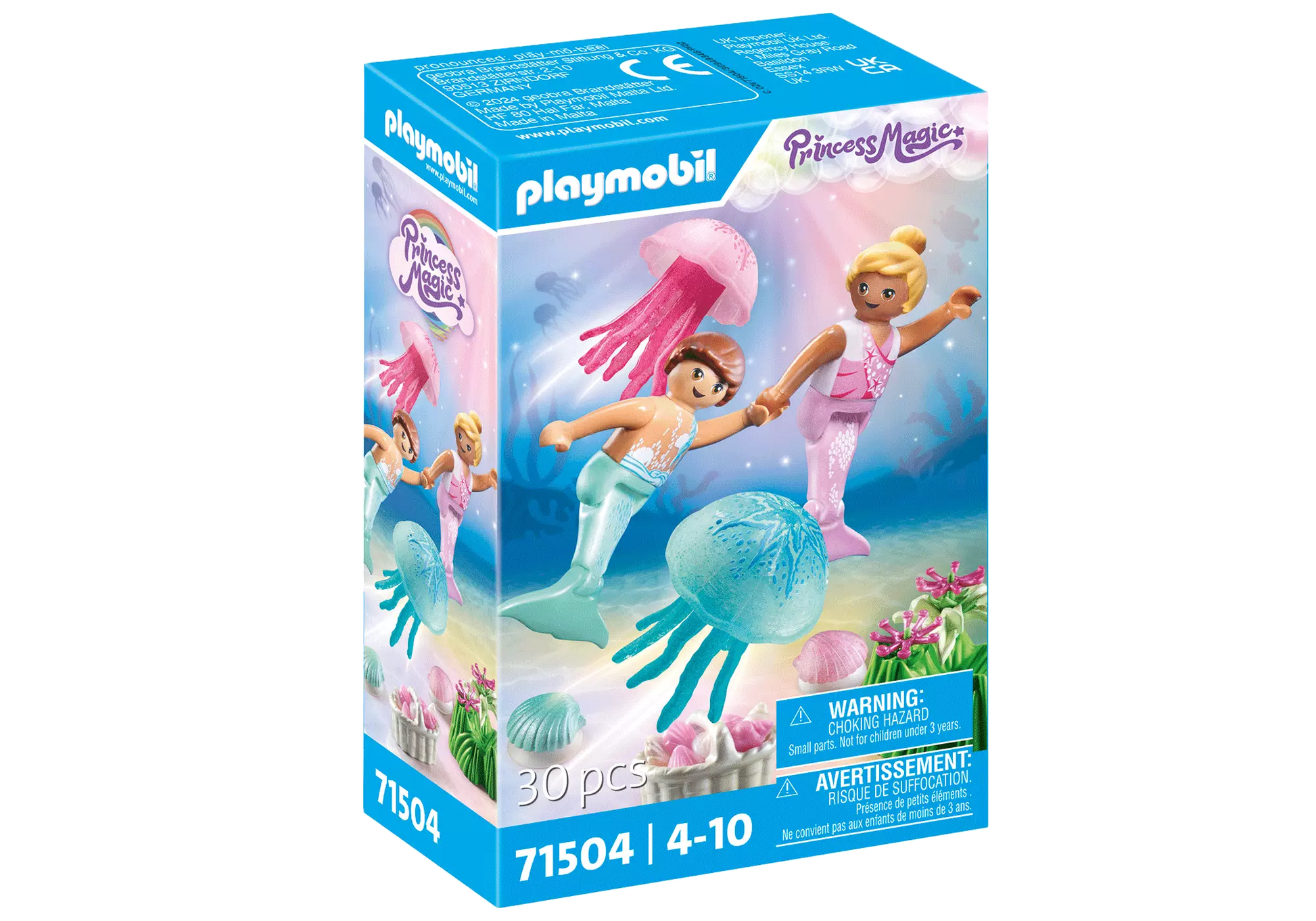 Playmobil 71504 Princess Magic Meerkinder mit Quallen - plegobil