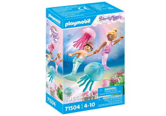 Playmobil 71504 Princess Magic Meerkinder mit Quallen - plegobil