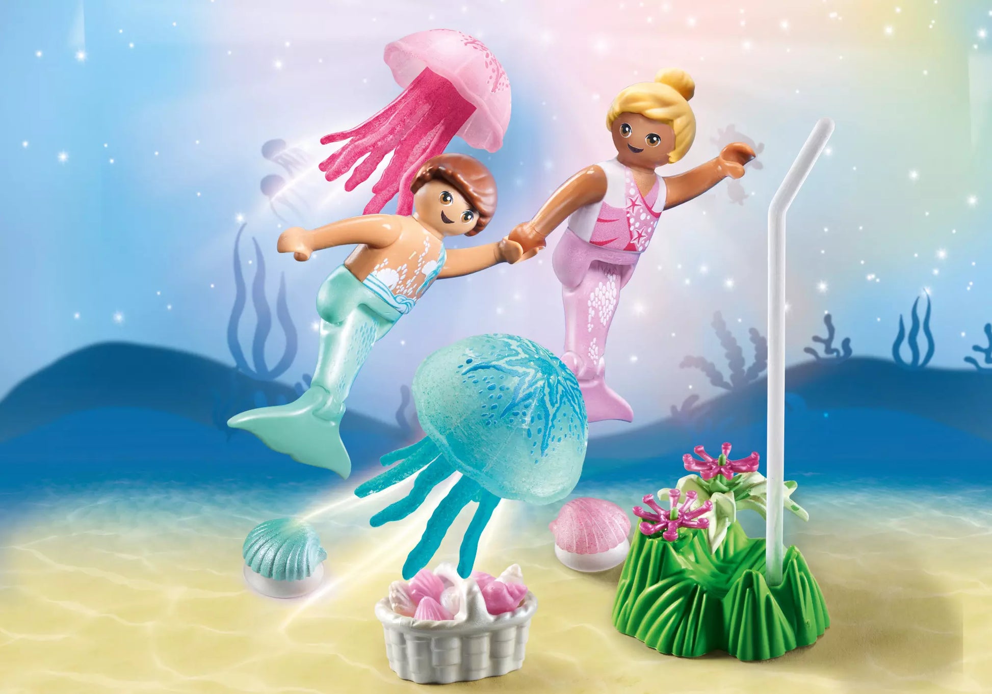 Playmobil 71504 Princess Magic Meerkinder mit Quallen - plegobil