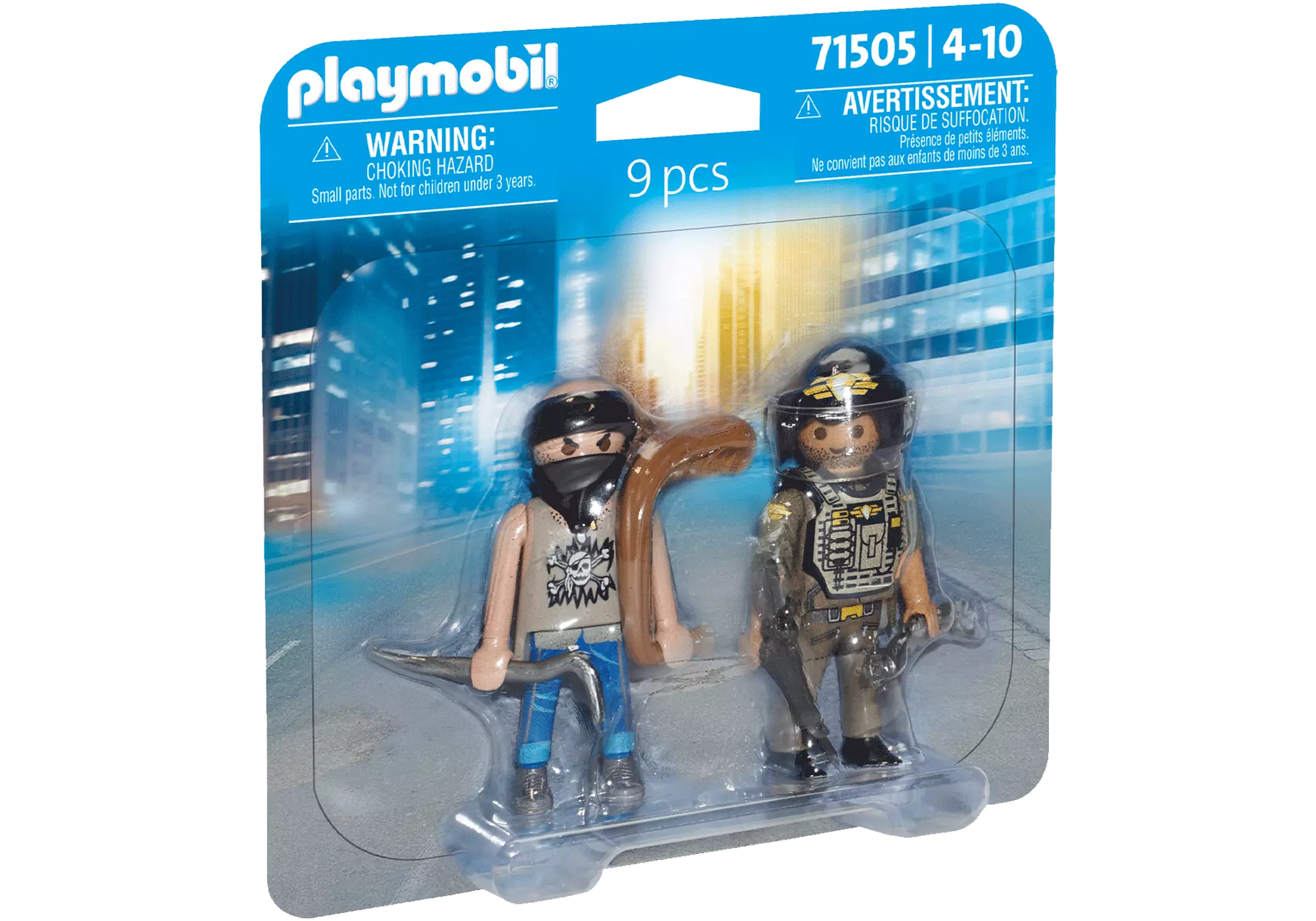 Playmobil 71505 City Action DuoPack SWAT & Bandit - plegobil