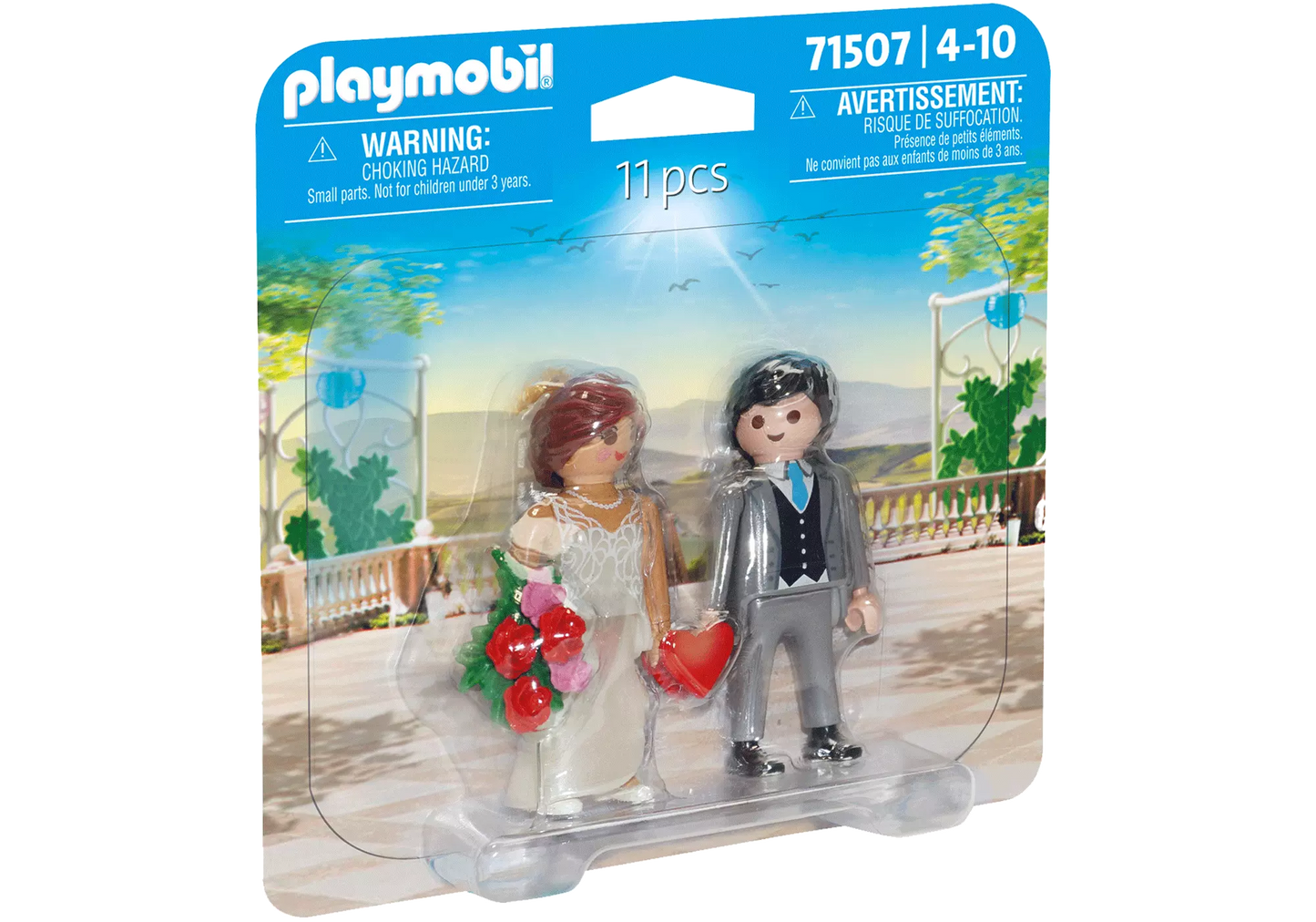 Playmobil 71507 City Life DuoPack Hochzeitspaar - plegobil
