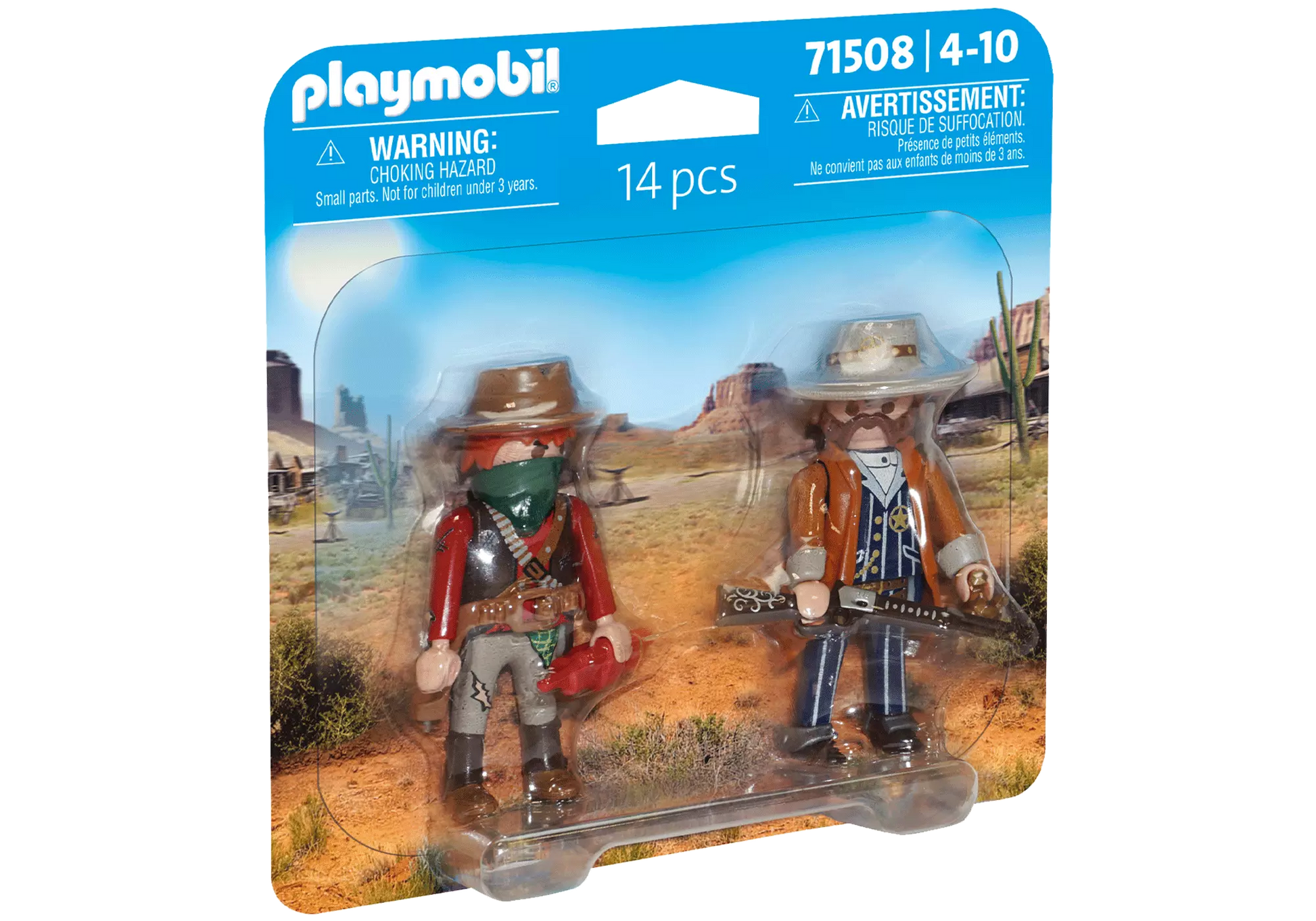 Playmobil 71508 DuoPack Bandit und Sheriff - plegobil