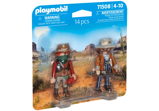 Playmobil 71508 DuoPack Bandit und Sheriff - plegobil