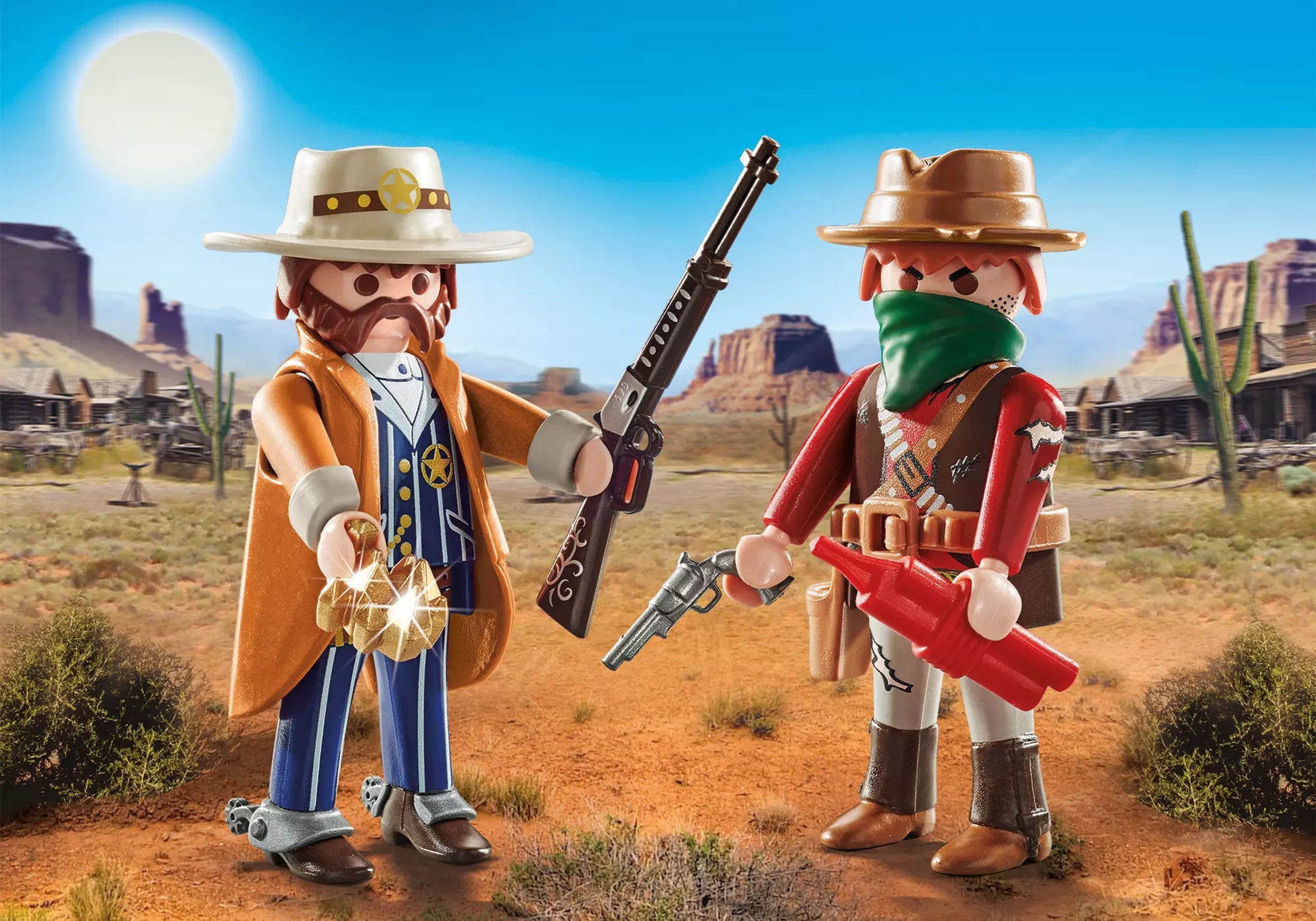 Playmobil 71508 DuoPack Bandit und Sheriff - plegobil