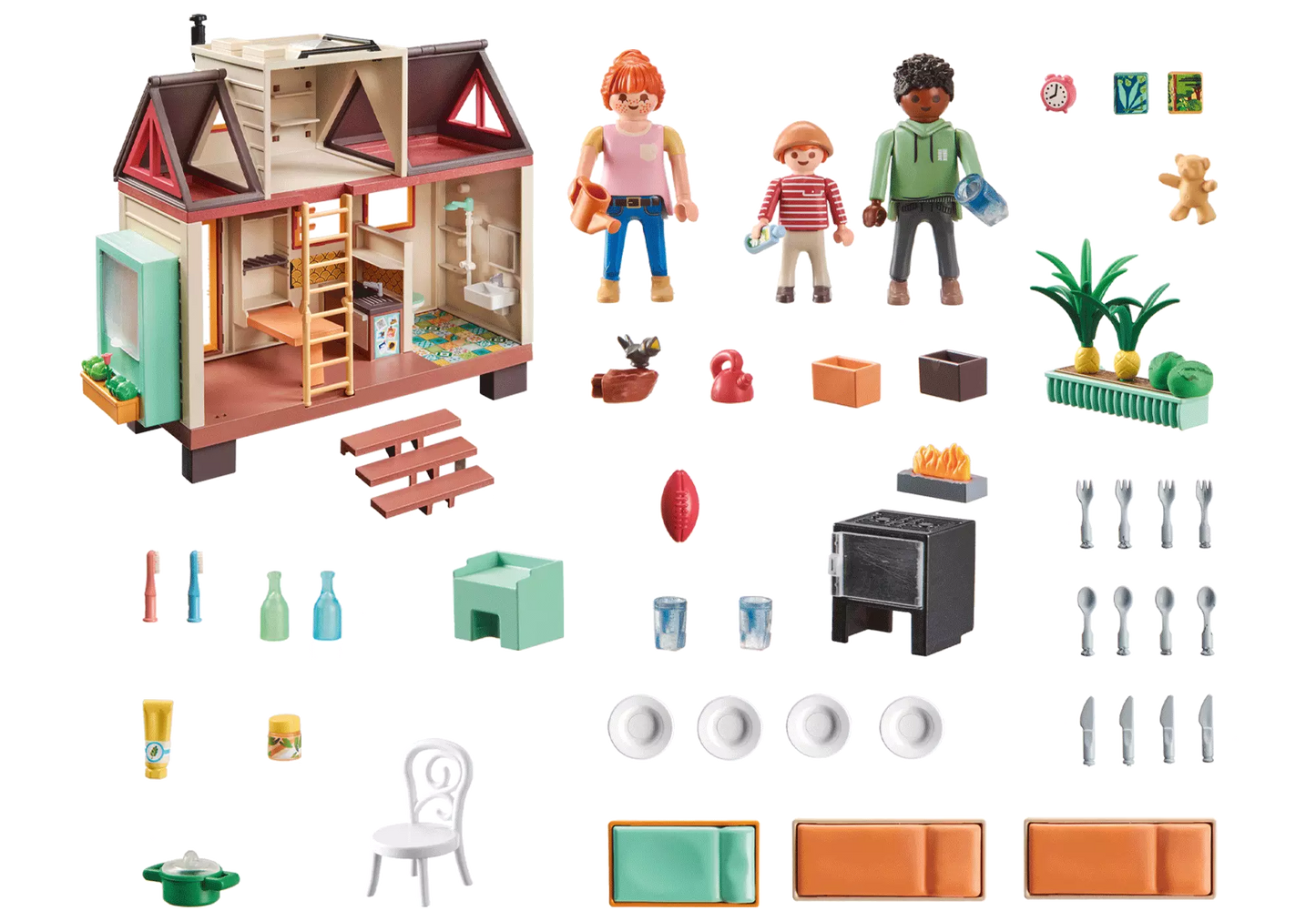 Playmobil 71509 myLife Tiny House - plegobil