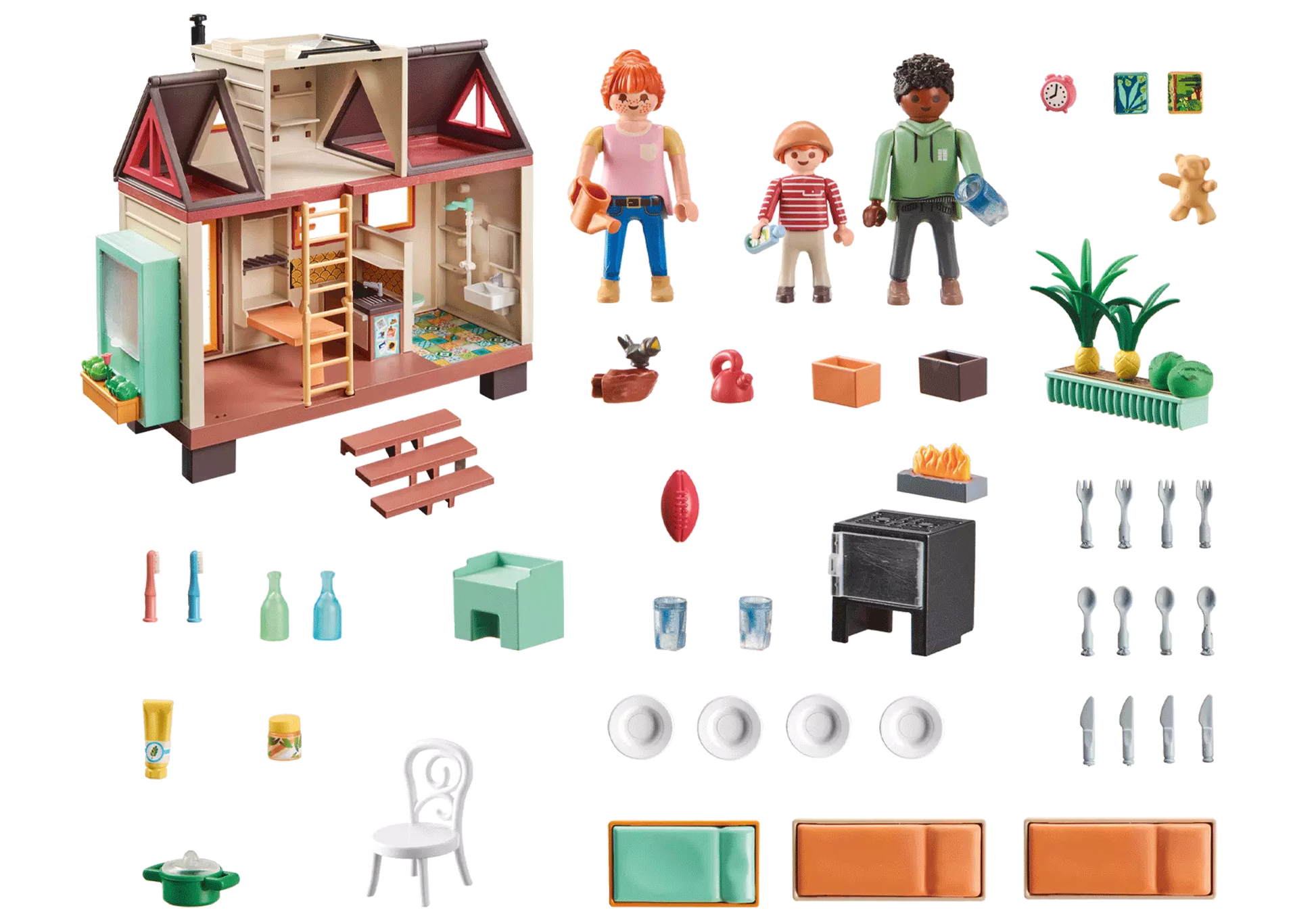 Playmobil 71509 myLife Tiny House - plegobil