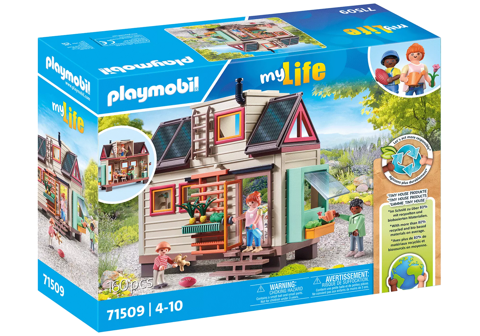 Playmobil 71509 myLife Tiny House - plegobil