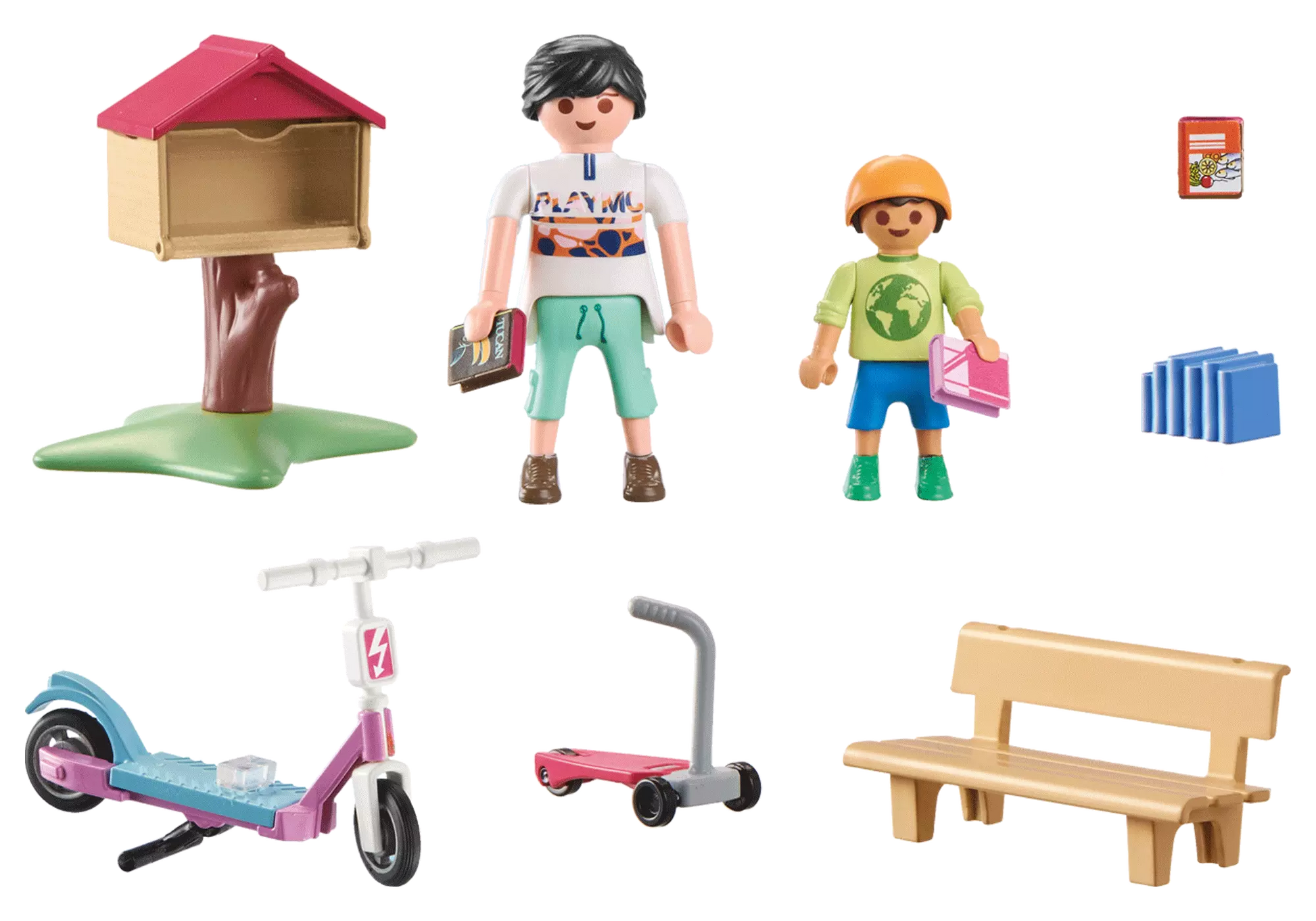 Playmobil 71511 myLife Büchertausch für Leseratten - plegobil