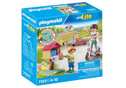 Playmobil 71511 myLife Büchertausch für Leseratten - plegobil