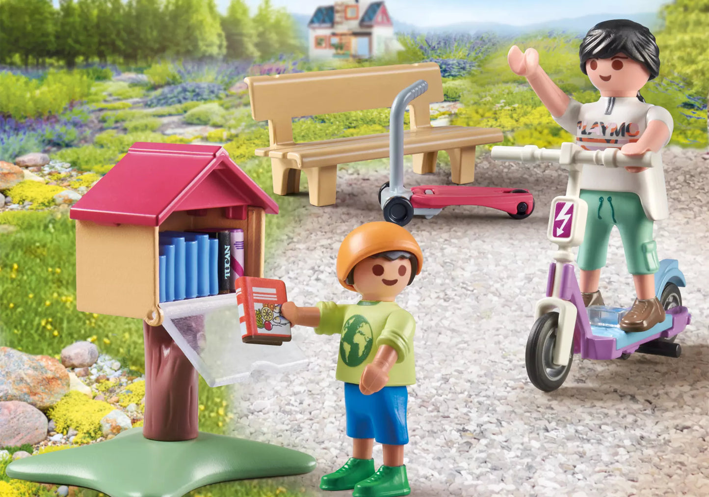 Playmobil 71511 myLife Büchertausch für Leseratten - plegobil
