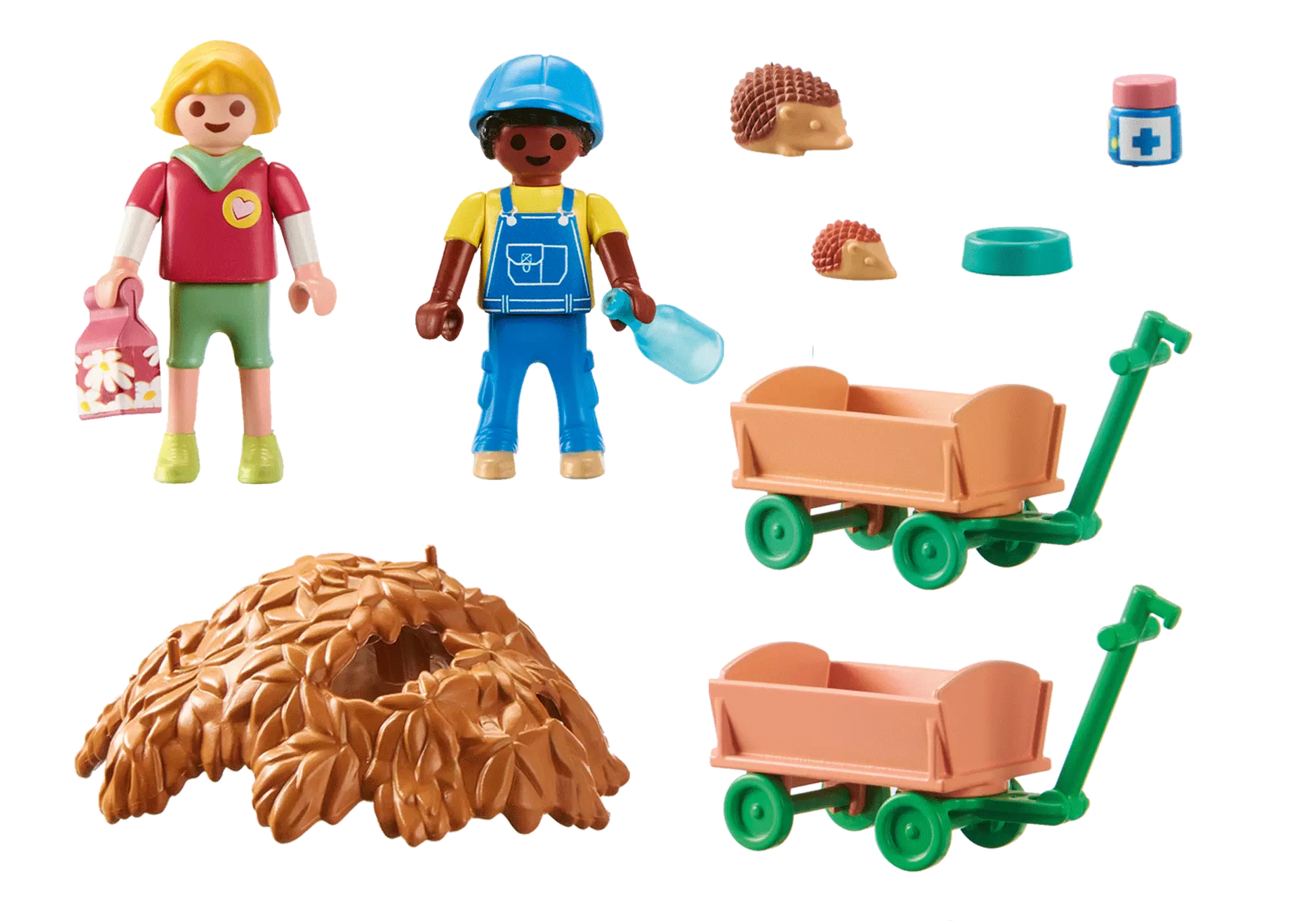 Playmobil 71512 myLife Pflege der Igelfamilie - plegobil