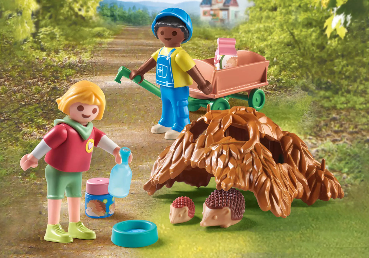 Playmobil 71512 myLife Pflege der Igelfamilie - plegobil