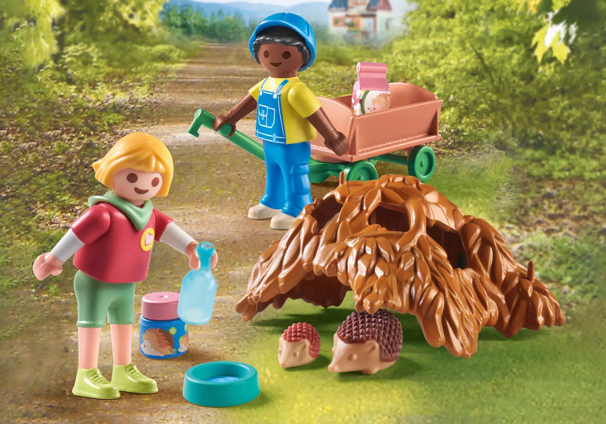 Playmobil 71512 myLife Pflege der Igelfamilie - plegobil