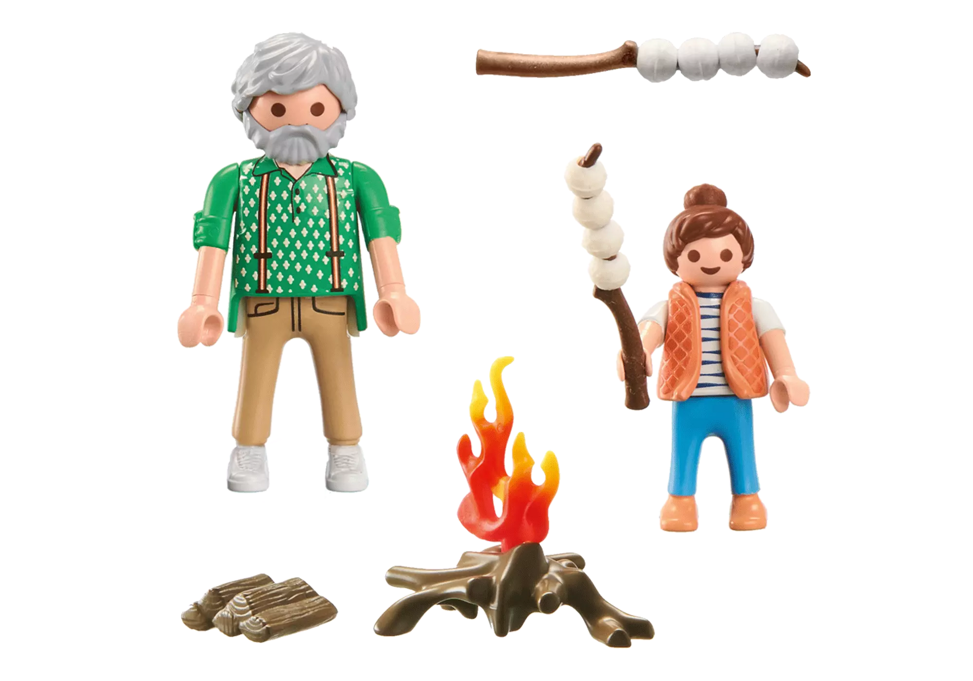 Playmobil 71513 myLife Lagerfeuer mit Marshmallows - plegobil
