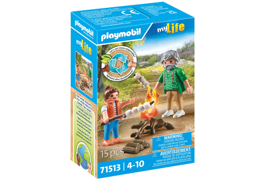Playmobil 71513 myLife Lagerfeuer mit Marshmallows - plegobil