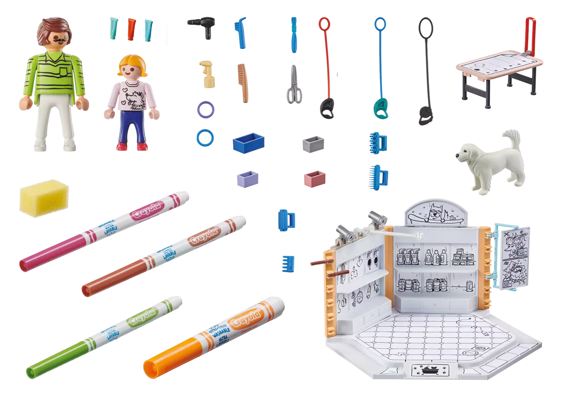 Playmobil 71514 Color Hundesalon - plegobil