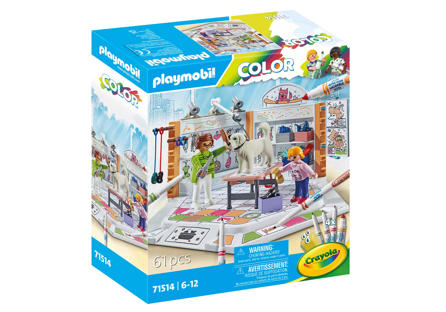 Playmobil 71514 Color Hundesalon - plegobil